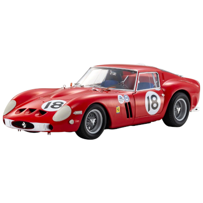 フェラーリ 250GTO 1963 デイトナ 3H #18 レッド 京商 KYOSHO 1/18