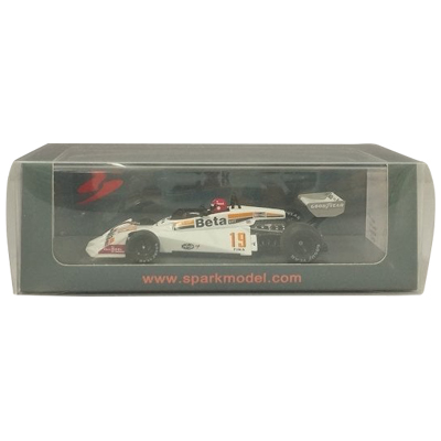 サーティース TS19 4th ベルギー GP 1977 #19 V.ブランビラ スパーク 1/43