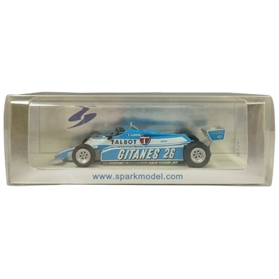 リジェ JS17 #26 Winner Canadian GP 1981 J.ラフィット 1/43
