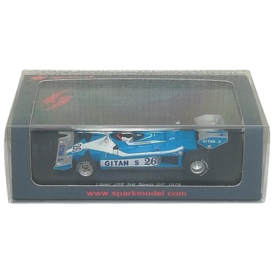 リジェ JS9 3rd Spain GP 1978 #26 J.ラフィット スパーク 1/43