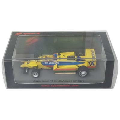 コパスカー F6 South African GP 1979 #14 スパーク 1/43