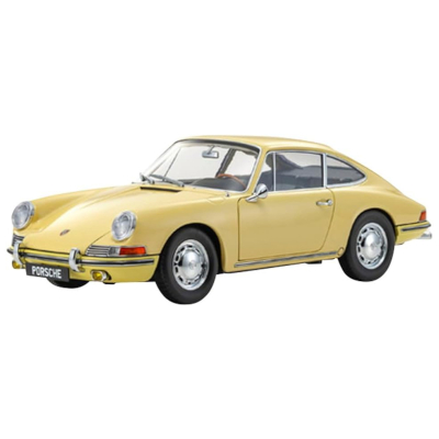 ポルシェ 911 901 1964 シャンパンイエロー 京商 KYOSHO 1/18