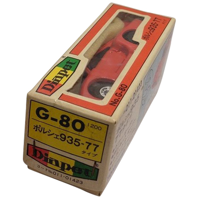 ポルシェ 935-77 レッド No.G-80 ダイヤペット ヨネザワ 1/40