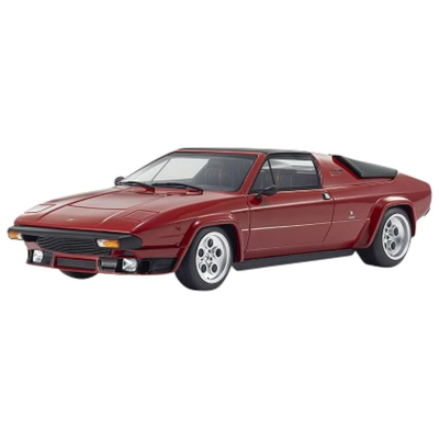 ランボルギーニ シルエット レッド 京商 KYOSHO 1/18