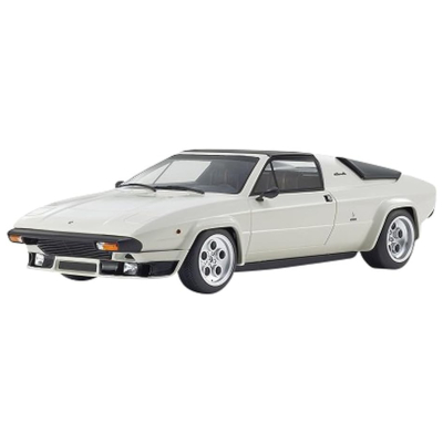 ランボルギーニ シルエット ホワイト 京商 KYOSHO 1/18