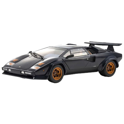 ランボルギーニ カウンタック ウォルター・ウルフ ダークブルー 京商 KYOSHO 1/18