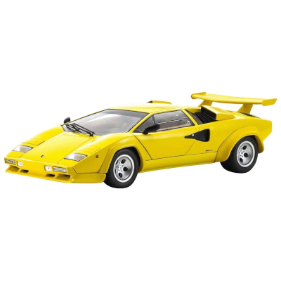 ランボルギーニ カウンタック LP5000 クアトロヴァルボーレ イエロー 京商 1/18