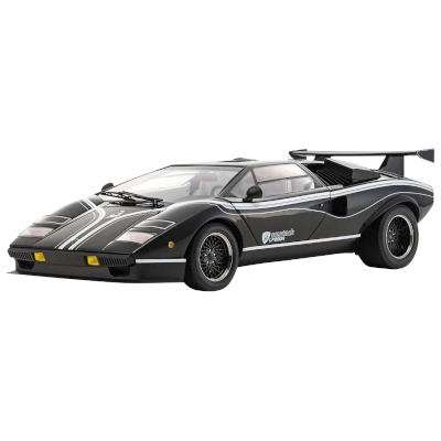 ランボルギーニ カウンタック LP500R ブラック 京商 KYOSHO 1/18