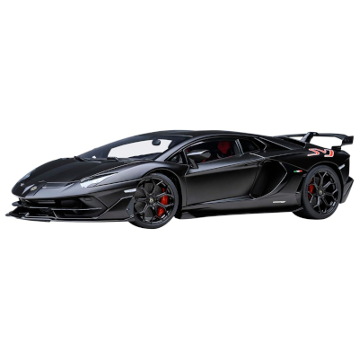 ランボルギーニ アヴェンタドール SVJ マット・ブラック オートアート 1/18