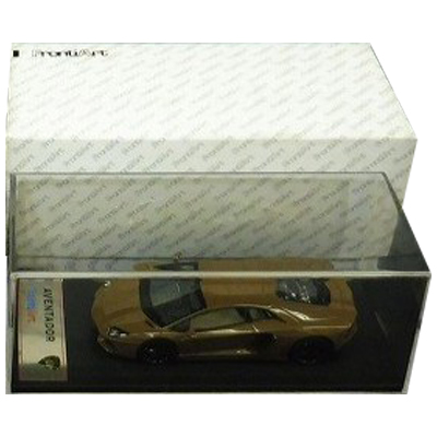 ランボルギーニ アヴェンタドール LP700-4 チョコレートブラウン フロンティアート 1/43