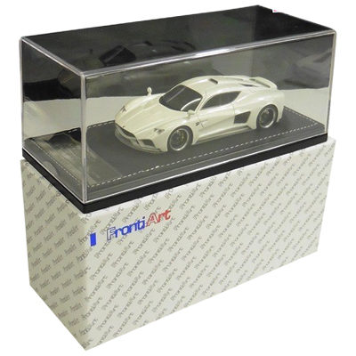 Faralli ＆ Mazzanti エヴァントラ ホワイト フロンティアート 1/43
