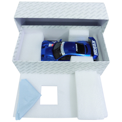 ケーヒン HSV-010 スーパーGT 2010 No.17 ブルー フロンティアート 1/18