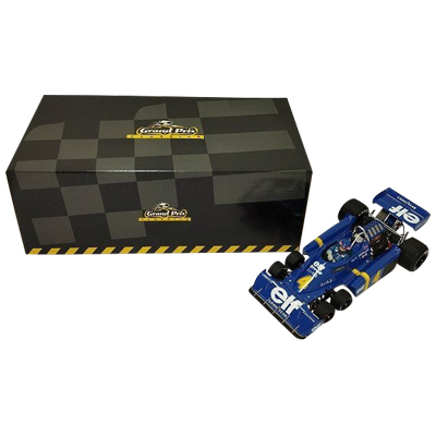 ティレル フォード P34 ＃4 P.デパイユ 日本GP 1976 エグゾト 1/18