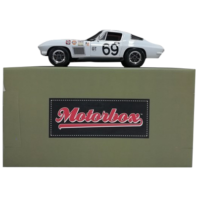 シボレー コルベット スティングレイ #69 12Hセブリング 1967 エグゾト 1/18