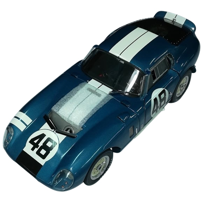 コブラ デイトナ クーペ #48 エグゾト 1/18