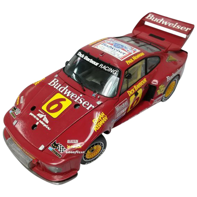 ポルシェ 935 ターボ デイトナ 24H 1979 #6 エグゾト 1/18