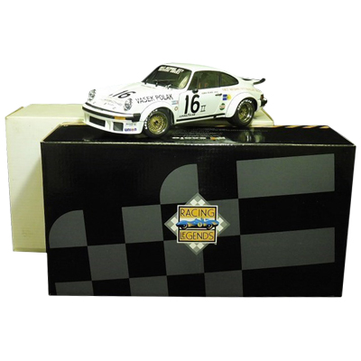 レーシングレジェンド ポルシェ934 RSR #16 ホワイト エグゾト 1/18