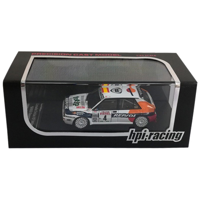 ランチア デルタ HF インテグラーレ ＃4 1993 サンレモ HIP 1/43