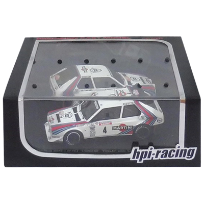 ランチア デルタ S4 H.トイボネン メモリアルセット HIP 1/43