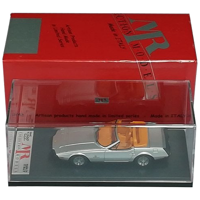 フェラーリ スパイダー NART スティーブ・マックイーン 1974 MRコレクション 1/43