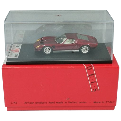 ランボルギーニ ミウラ SVJ Sha di Persia レッド MRコレクション 1/43