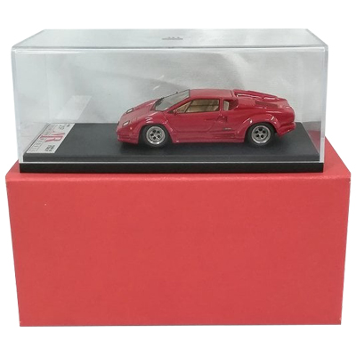 ランボルギーニ カウンタック 25th アニバーサリー 1988 レッド MRコレクション 1/43