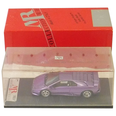 ランボルギーニ ディアブロ SE30 1994 パープル MRコレクション 1/43