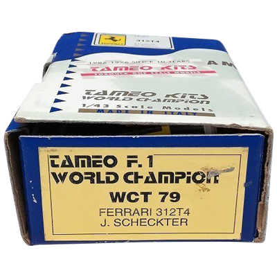 フェラーリ 312T4 J.シェクター W.チャンピオン 1979 タメオキット 1/43