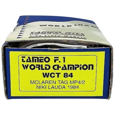 マクラーレン TAG Porsche MP4/2 N.ラウダ W.チャンピオン 1984 1/43