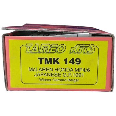 マクラーレン ホンダ MP4/6 日本GP 1991 タメオキット 1/43