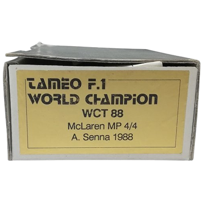 マクラーレン MP4/4 A.セナ W.チャンピオン 1988 タメオキット 1/43