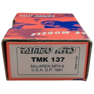 マクラーレン MP4/6 USA GP 1991 タメオキット 1/43