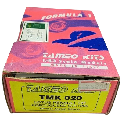 ロータス ルノー T97 ポルトガルGP 1985 タメオキット 1/43