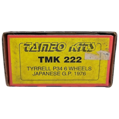 ティレル P34 6 ホイール 日本GP 1976 タメオキット 1/43