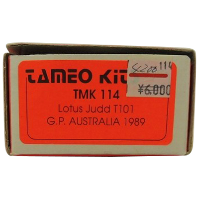 ロータス JUDD T101 オーストラリアGP 1989 タメオキット 1/43