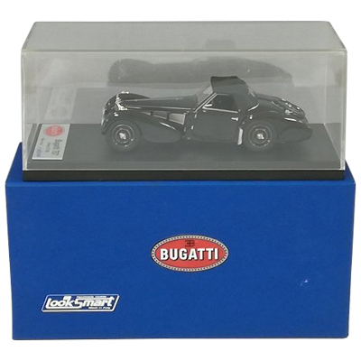 ブガッティ T57 ch. 57 .563 クローズドルーフ ブラック ルックスマート 1/43