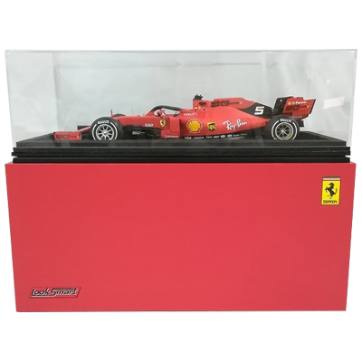 フェラーリ SF90 2019 シンガポールGP 優勝 S.ベッテル #5 ルックスマート 1/18
