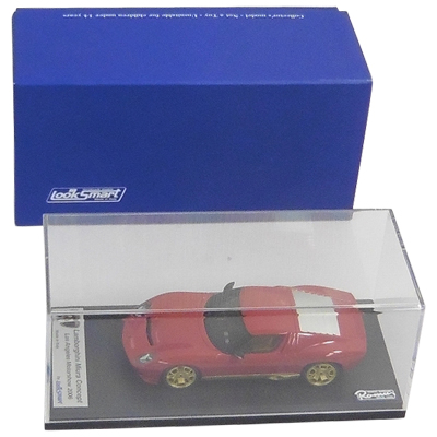 ランボルギーニ ミウラコンセプト ロサンゼルスモーターショー 2006 レッド 1/43