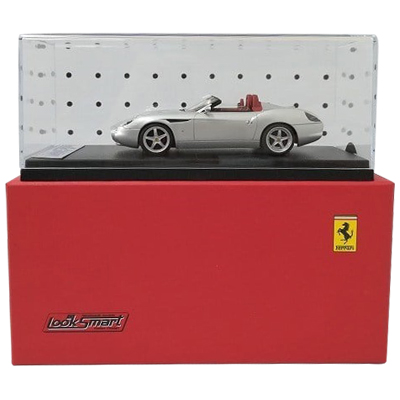 フェラーリ 550 バルケッタ GTZ シルバー ルックスマート 1/43