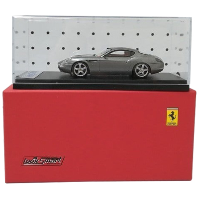 フェラーリ 575 GTZ by zagato Grigio Quarz ルックスマート 1/43