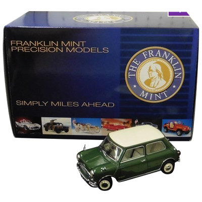 1967 モーリス ミニクーパーS グリーン フランクリンミント 1/24