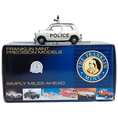 1967 モーリス ミニクーパー ポリスカー フランクリンミント 1/24