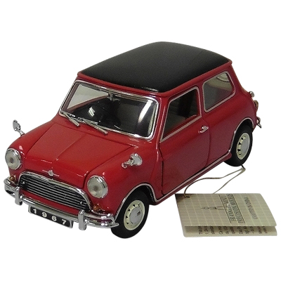 1967 モーリス ミニクーパーS レッド フランクリンミント 1/24