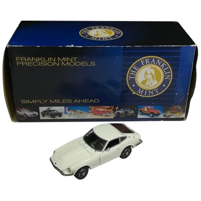 1970 ダットサン 240Z ホワイト フランクリンミント 1/24