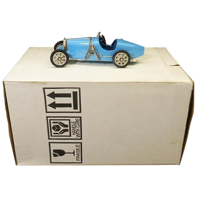 1924 ブガッティ タイプ35 ブルー フランクリンミント 1/24