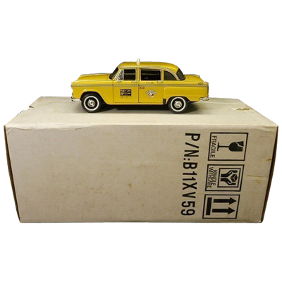 1963 チェッカータクシーキャブ フランクリンミント 1/24