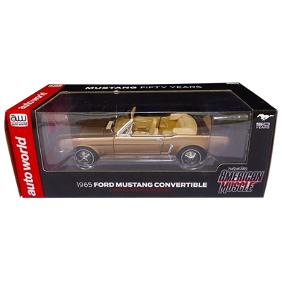 1965 フォード マスタング コンバーチブル AMERICAN MUSCLE アーテル 1/18