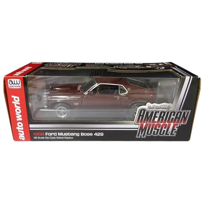 1969 フォード マスタング ボス 429 AMERICAN MUSCLE アーテル 1/18