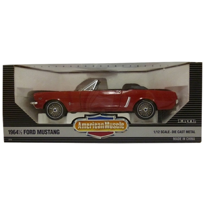 1964 1/2 フォード マスタング レッド AMERICAN MUSCLE アーテル 1/12