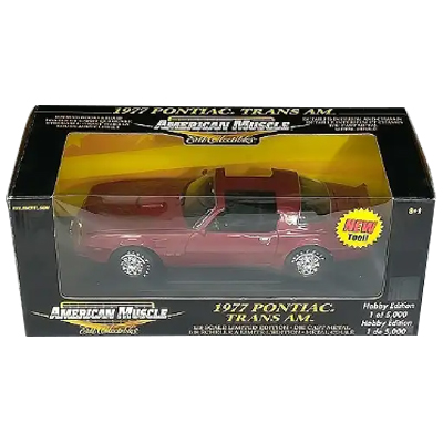 1977 ポンティアック トランザム レッド AMERICAN MUSCLE アーテル 1/18